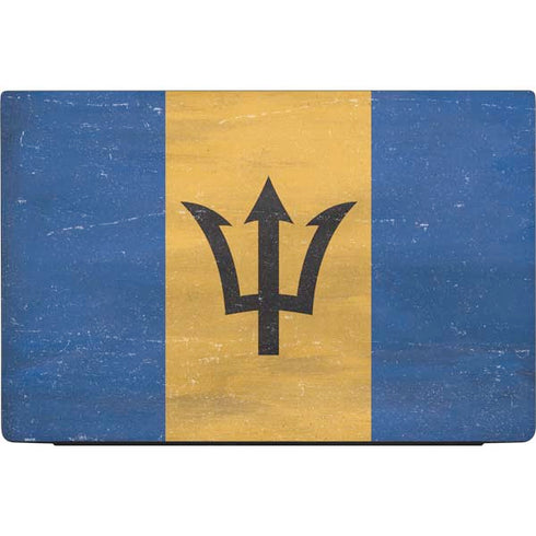 Barbados Flag Distressed Dell Vostro Skin